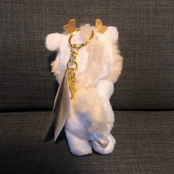 2024 Disney Store Japan Year of the Dragon Pooh Plush Keychain White US Seller - Picture 2 of 4